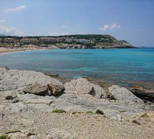 Strand Cala Mesquida