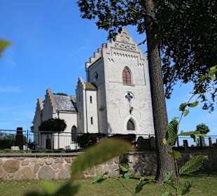 Westansicht Högs Kyrka
