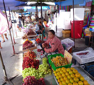Auf dem Markt von Mahachai