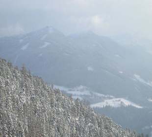 Ausblick von der Halseralm