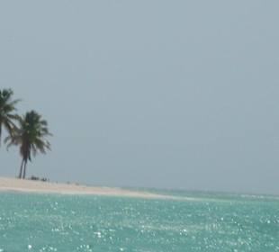 Privatstrand Saona