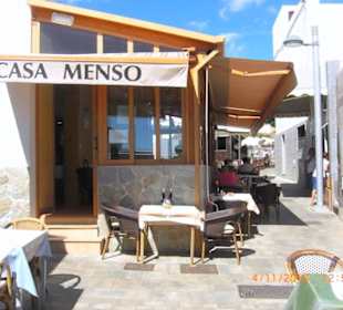 Ein Super Restaurant in Morro