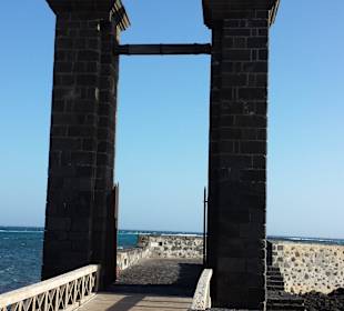 Wahrzeichen der Insel in Arrecife