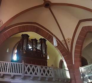 Evangelische Kirche Wallhalben