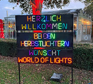 Herbstlichter Brückenkopfpark