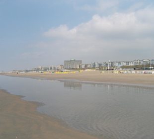 Strand in Zandvoort