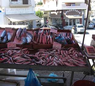 Bazar in Heraklion (samstags)