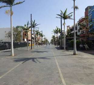 Schöne Einkaufsstraße