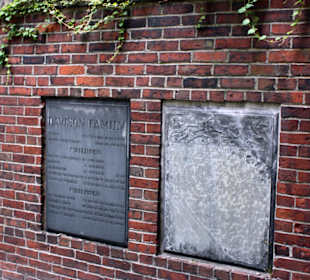 Grabsteine im Granary Burying Ground