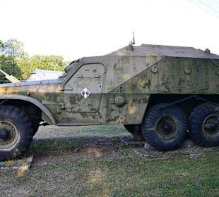 Samochód opancerzony  BTR