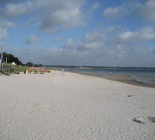 Feiner Strand Scharbeutz