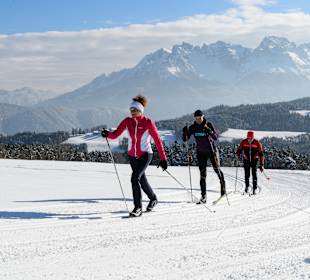 Skigebiet Val di Fiemme/Obereggen