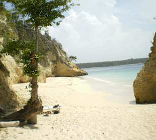 Einsamer Traumstrand