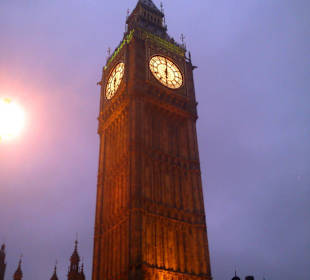 Big Ben z bliska