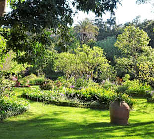 Eindrücke vom Rundgang durch Blandy´s Garden