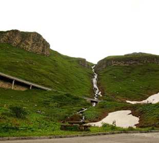 Auffahrt zum GG Hochalpenstrasse