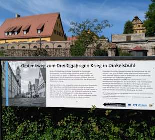 Entlang der Stadtmauer