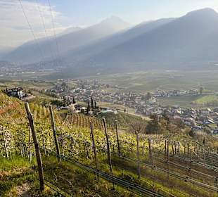 Wandern Cermes / Tscherms