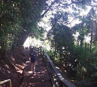 Wasserfälle von Iguazu. Ein Weltwunder
