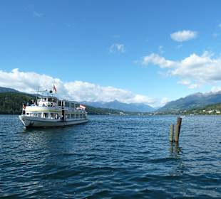 Schifffahrt auf dem Millstätter See