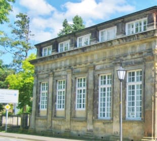 Linker Flügel / Mai 24 Sanierung der Mitte
