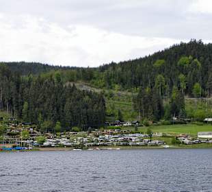 Idyllische Seeufer