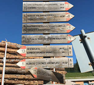 Wandern St. Vigil in Enneberg