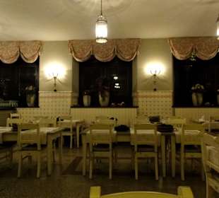 Die "Alte Schlossküche" am Abend