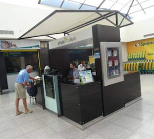 In der Mall unterwegs