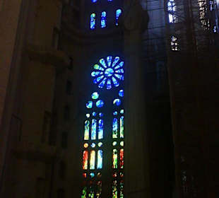 Sagrada Familia Fenster