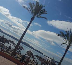 Strandpromenade von Paguera