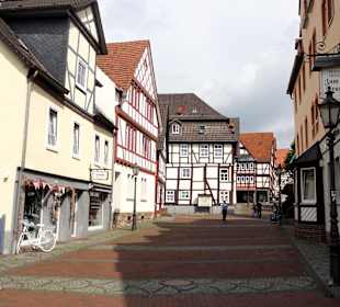 Blick in die Straßen der Altstadt