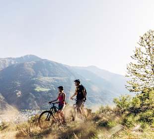 Wandern Silandro / Schlanders