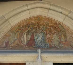 Die Urkirche Mariä Himmelfahrt in Chammünster