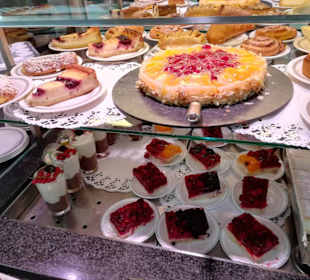 Frühstücksbuffet