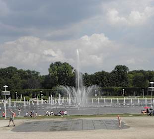 Fontäne Wroclaw