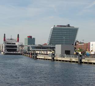 Kieler Förde nach Kiel