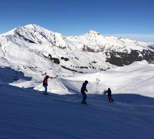 Skigebiet Adelboden