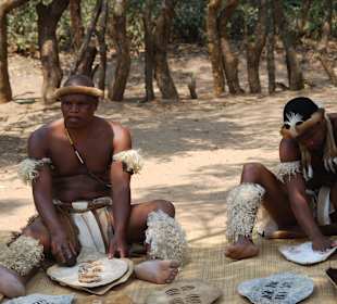 Handwerker für Schilder