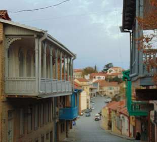 Stadtrundgang Sighnaghi