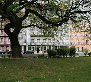 Im vornehmsten Viertel unterwegs