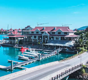 Unsere Basis auf Eden Island