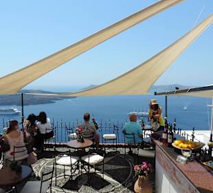 Ausflug Santorin Fira