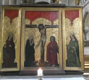 In der Sebalduskirche in Nürnberg