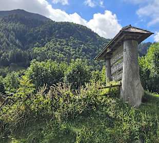 An der Einfuhr Casetta in Canada