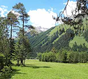 Wandern Holzgau