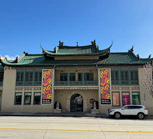 USC Pacific Asia Museum in Pasadena