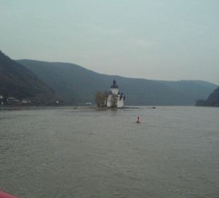 Burg Pfalzgrafenstein Zollburg im Rhein