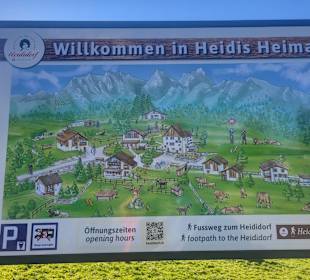 Heidiland Maienfeld