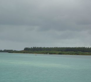 Kleine vorliegende Insel